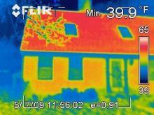 Infrared house image