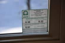 Window label
